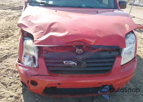 2012 Ford Transit Connect Xlt from USA, damaged, VIN NM0LS7BN5CT102399